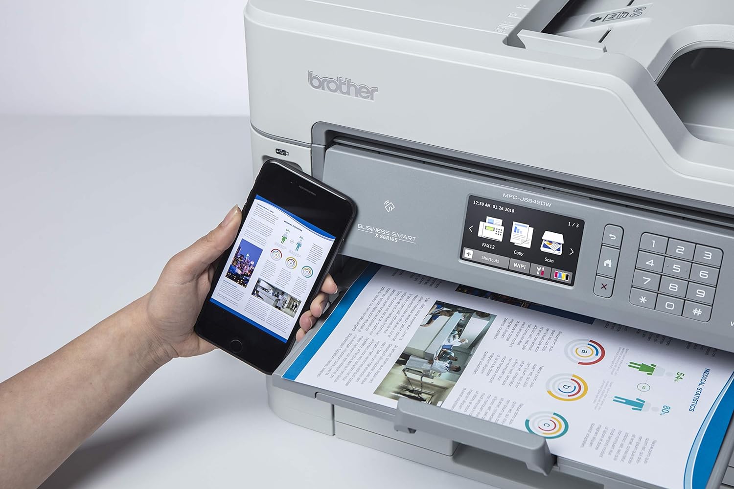 Brother MFC-J5945DW Brother MFC-J5945DW